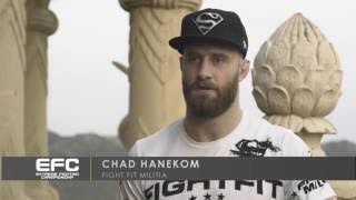 EFC 50 Media Getaway: Chad Hanekom