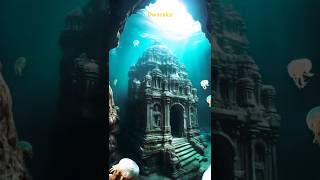 Dwaraka under water facts #shorts #ytshorts #telugu #dwarka #shreekrishna #dwarika