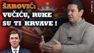 Nemanja Šarović traži: Na Predsedništvu da piše - Vučiću ubico, ruke su ti krvave! Imam dokaze, jesi