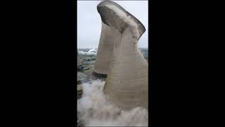 Ferrybridge C Power Station - Roof of Boiler-house