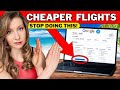 How to Book Cheap Flights Online in 2026 (5 tricks that ACTUALLY work!)