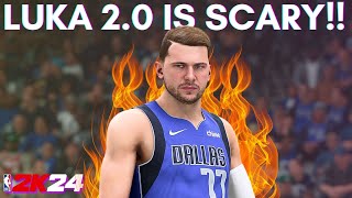 The SECRETS to UNLEASHING Luka Doncic in NBA 2K24!