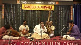 Madhuradhwani-Abilash Giri Prasad Vocal