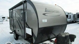 (Sold) HaylettRV.com - 2016 Camplite 16TBS Ultralite Extreme Aluminum Mini Camper by Livin Lite