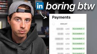 My LinkedIn Strategy Is Boring, But It Makes Me $100K/Month