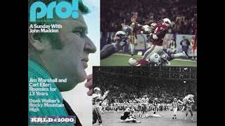 1976-11-25 St Louis Cardinals @ Dallas Cowboys (KRLD)