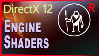 Game Engine Programming 036.2 - Infrastructure for engine shaders | C++ Game Engine
