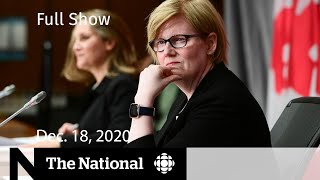 CBC News: The National | Some CERB recipients asked to repay got bad advice from CRA | Dec. 18, 2020