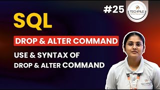DROP & ALTER Commands in SQL Explained | Modify and Delete Tables | SQL DDL Tutorial for Beginners