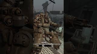 Fallout 4 is tuff #shorts #fallout4 #gaming