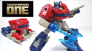 『トランスフォーマーONE』から早くもオプティマスプライムの傑作登場！ヲタファのスタジオシリーズ レビュー / TRANSFORMERS ONE Studio Series OPTIMUS PRIME