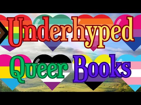 The gayest books you've never heard of to celebrate Pride Month!