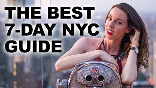 The Ultimate 7-Day New York City Itinerary | A guide to planning your trip