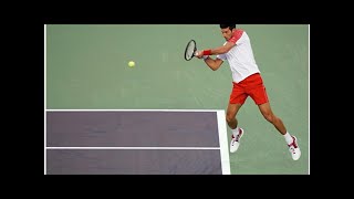Novak Djokovic powers past Alexander Zverev to reach Shanghai Masters final