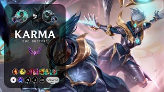 Karma Support vs Senna - KR Master Patch 14.3