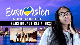 REACTION #Eurovision2023: Voyager, \