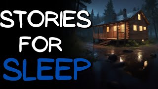 True Scary Stories Told to the Sound of Rain | Relax and Fall Asleep Quickly Vol. 7 l Black Screen