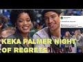 Keke Palmer Night of Regrets: Darius Responds to Keke's Behavior at the Usher Concert.