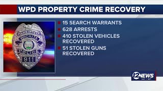 WPD: Property crimes task force pays off