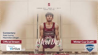 (Official Stream) Stanford vs Cal, Ohio State + WC Qualif. (Stanford Open)  - Men's NCAA Gymnastics