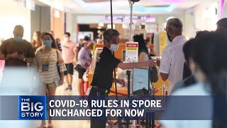 Covid-19: Singapore's local measures unchanged for now amid Omicron fears | THE BIG STORY