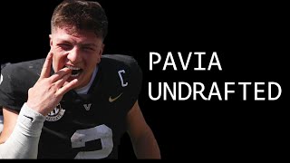 Diego Pavia Undrafted Explained