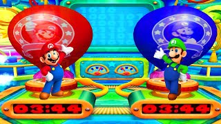 Mario Party 5 Minigames - Mario vs Luigi vs Daisy vs Toad