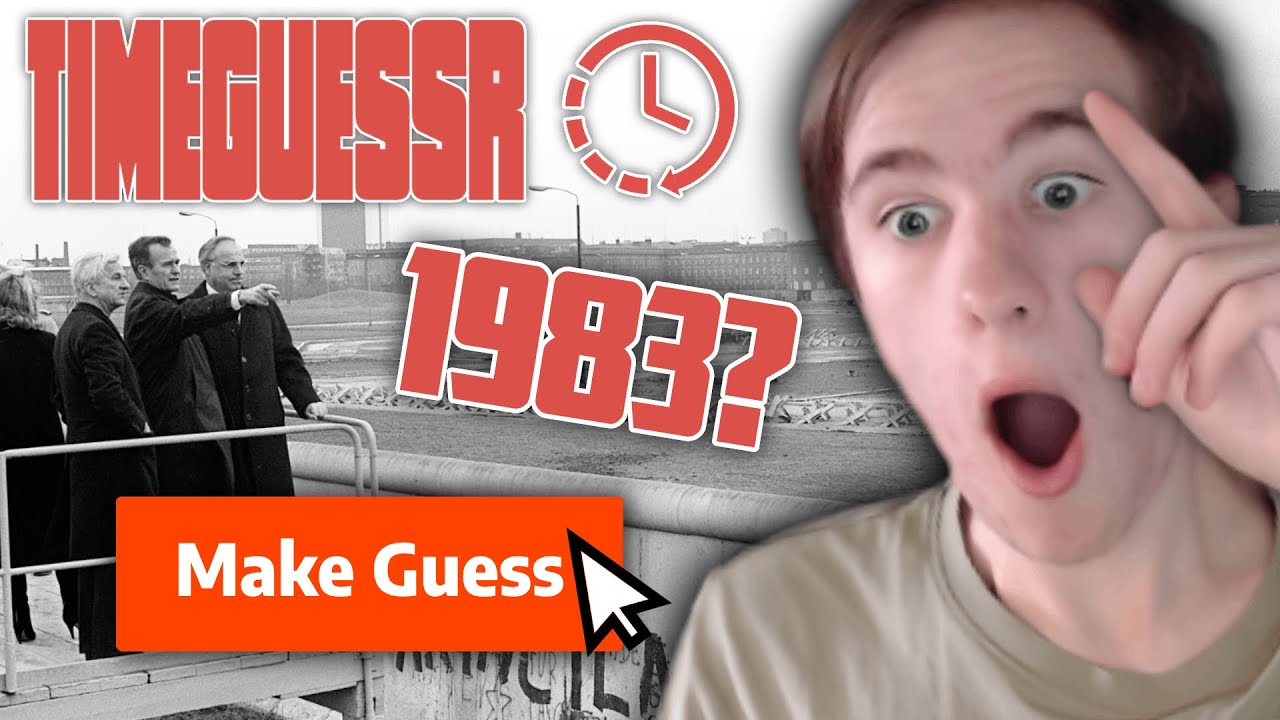 Geoguessr But Its With Time Timeguessr Youtube