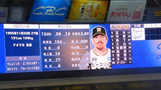 8/3木 阪神vs中日 阪神スタメン発表