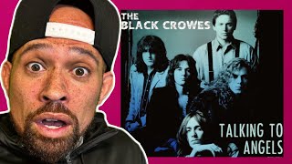 Rapper FIRST time REACTION to The Black Crowes - She Talks To Angels!! WOW...