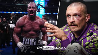 BREAKING! Oleksandr Usyk says 'he's willing to fight Daniel Dubois NEXT!\