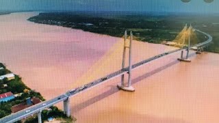 ស្ពានអ្នកលឿង​ Tsubasa Bridge #ស្ពានអ្នកលឿង #ខេត្តព្រៃវែង #traveling #Cambodia