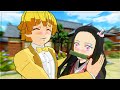 Zenitsu goes on a date with Nezuko (Demon Slayer VR)