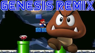 New Super Mario Bros. - Underground (Sega Genesis Remix)