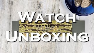 Praesidus Rec Spec Watch Unboxing