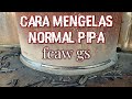 tips mengelas normal sudut fcaw #fcaw#normalsudut#tipswelding#weldtube#fluxcore