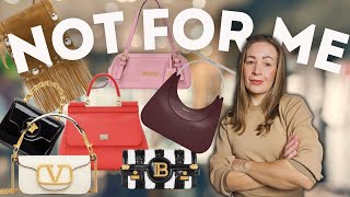 I WILL *NOT* BUY BAGS FROM THESE DESIGNER BRANDS: Luxury Bags I am Avoiding in 2025 and *WHY*