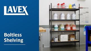 Lavex Boltless Shelving