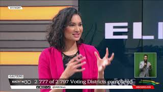2024 Elections | Hasina Gori on Gauteng voter turnout and results