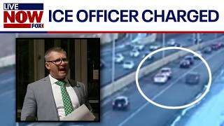 ICE agent charged with assault in Minnesota