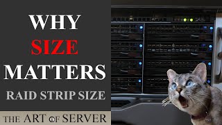 Why Size Matters | RAID strip size, stripe width, and stripe size