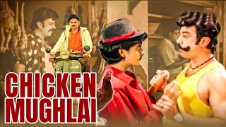 Kamal Haasan Best Movies Hindi Dubbed | Chicken Mughlai | New South Hindi Dubbed Comedy Movies