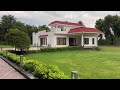 1 Acre beautiful farmhouse for sale westin Sohna resort  detail call 📞 9953580097