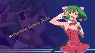 Macross Frontier - Ninjin loves you yeah! [RaspberryCover - German]