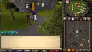 clap on the causeway to the wizard's tower easy clue scroll oldschool runescape