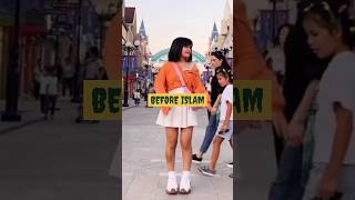 The Impact of Islam: Before and After islam #shorts #islamic #muslim #shortsfeed #youtubeshorts