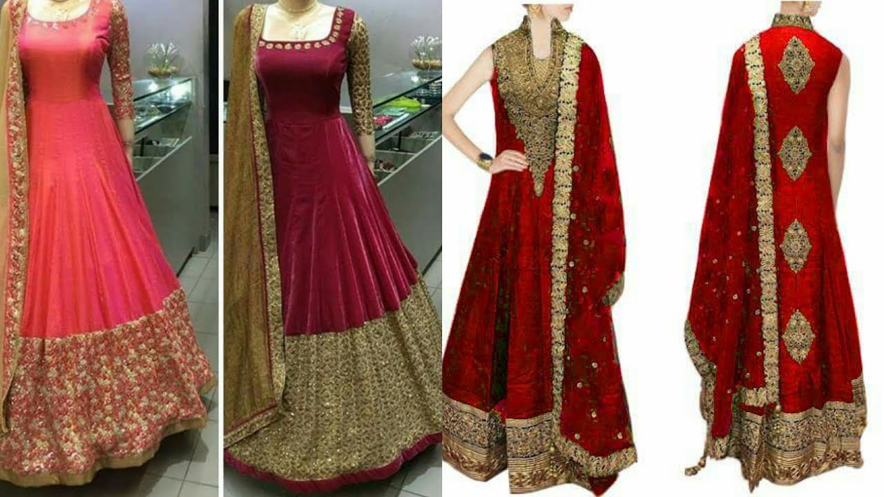 Latest Party Wear Designer Dress Youtube