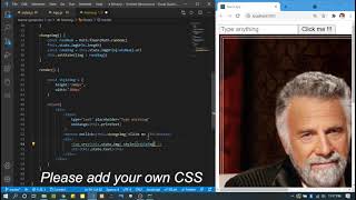 How to create a meme-generator using ReactJS