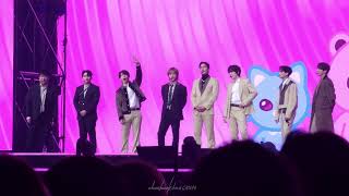 250111 SUPER JUNIOR Ment @SMTOWN LIVE 2025