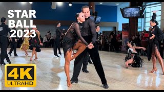 Damir \u0026 Anna Haluzan | Rumba | PROFESSIONAL LATIN, THE BDF STAR BALL 2023